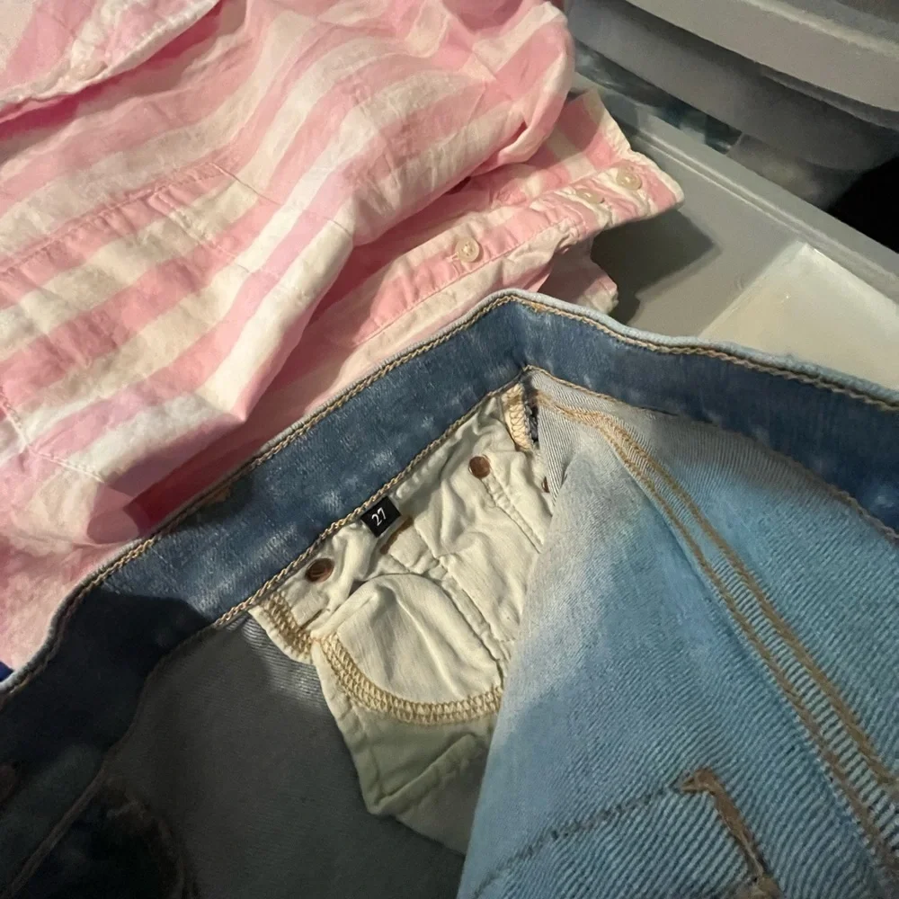 Denim Blue Women's Shorts